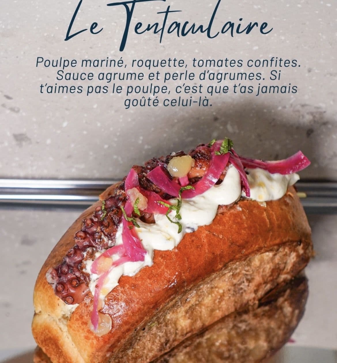 Brioche Le Poulet Sauce César — Pastagars